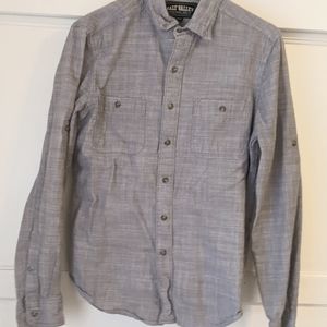 Salt Valley textured button down